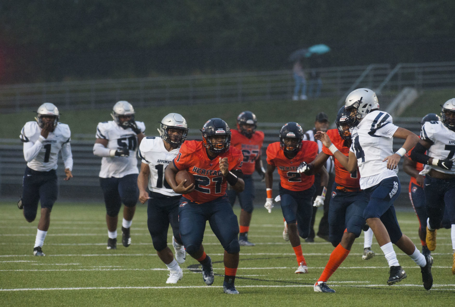Appomattox vs. Heritage Football
